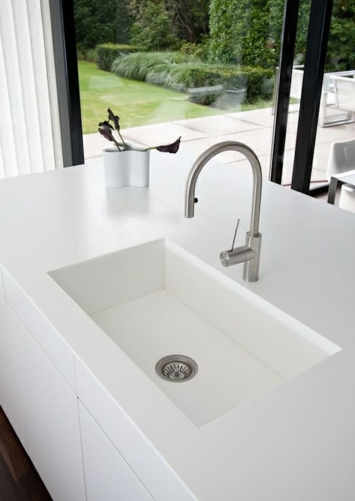 Kitchen Sink Guide Stainless, Cast Iron, Marble + More Apartment Therapy