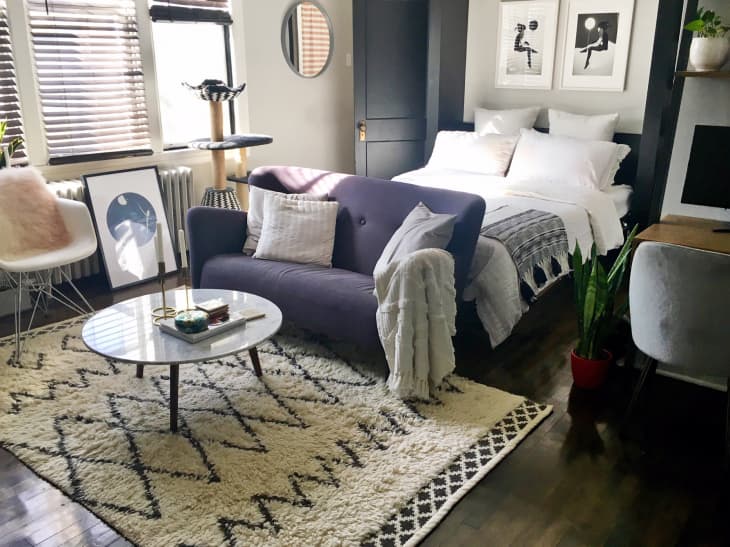 Tiny Home Decor Ideas in a Small Studio | Apartment Therapy