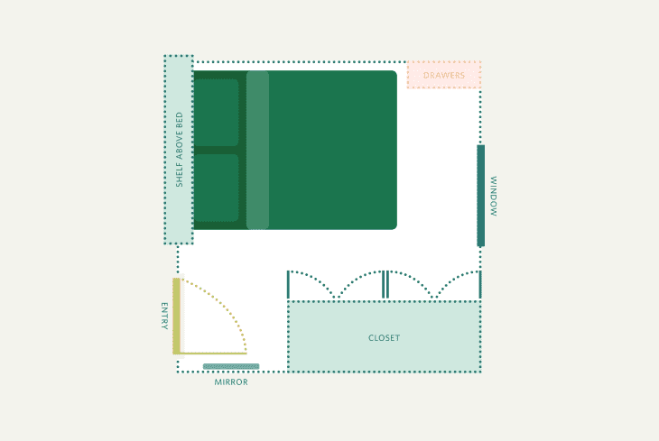 small bedroom design layout