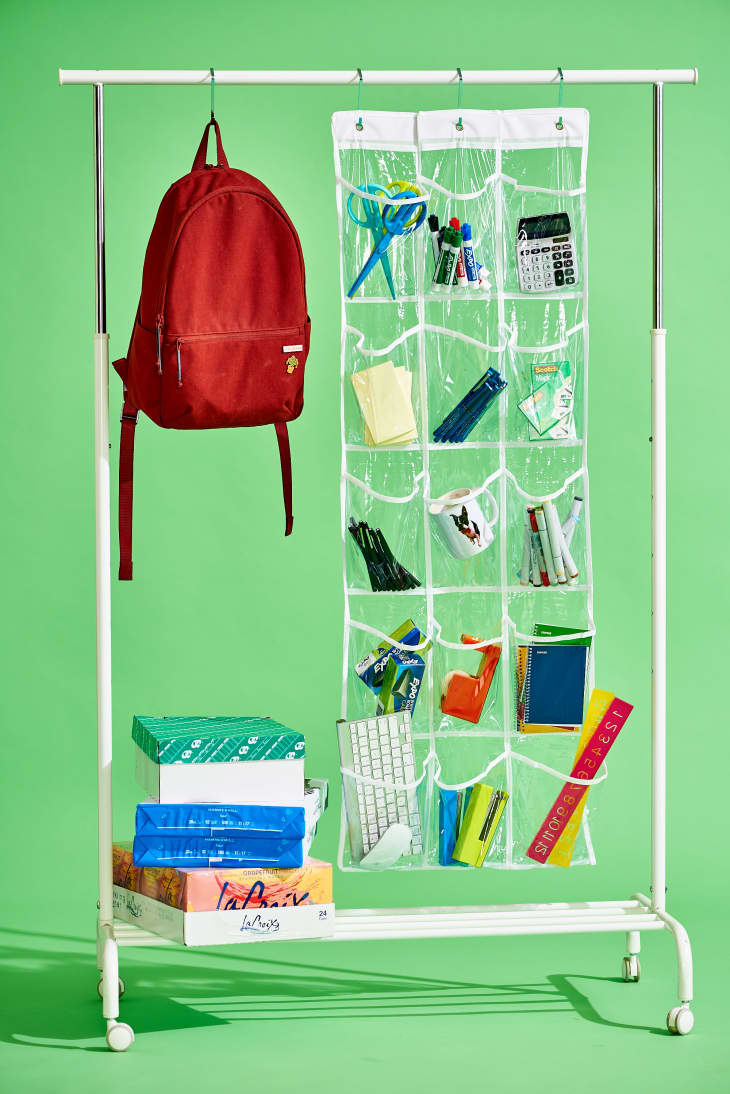 Hanging Closet Organizer Storage Ideas | Apartment Therapy