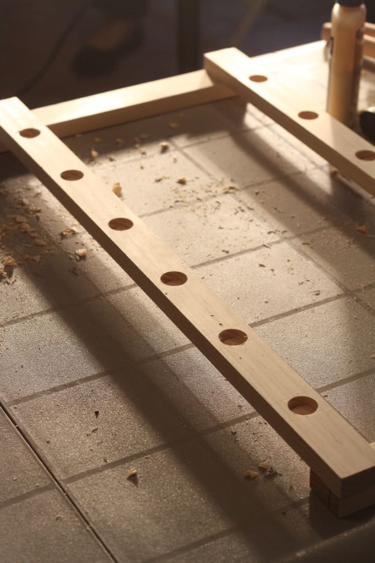 How to Make a DIY Shoe Rack Apartment Therapy