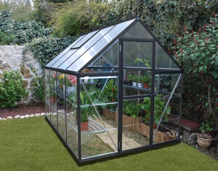 Small Greenhouse Backyard Ideas | Apartment Therapy