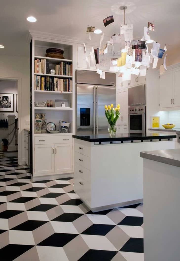 Take Another Look: Vinyl & Linoleum Tiles Can Actually Look Good