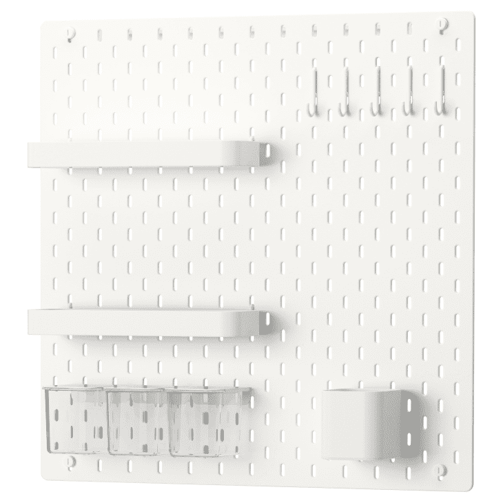 IKEA Skadis Pegboard Ideas & Inspiration Apartment Therapy
