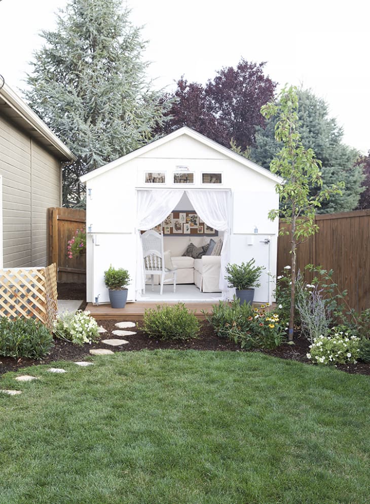 She Shed Ideas - Outdoor Shed Design Ideas | Apartment Therapy