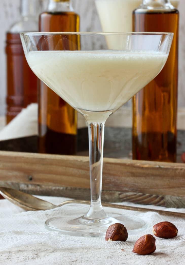 Recipe Hazelnut Eggnog with Homemade Hazelnut Liqueur The Kitchn