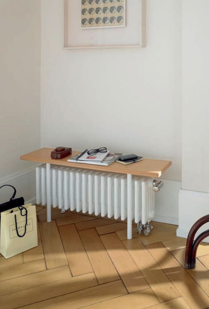 Wall Heater Covers That Camouflage Ugly Radiators Apartment Therapy