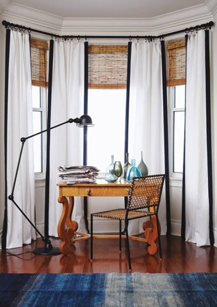 DIY Ideas for Upgrading Plain Curtains Apartment Therapy