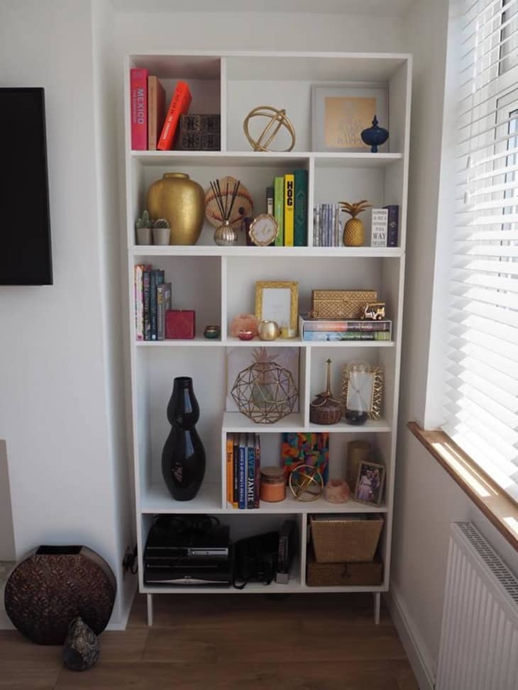 A Simple IKEA Hack for the VALJE Shelving System Apartment
