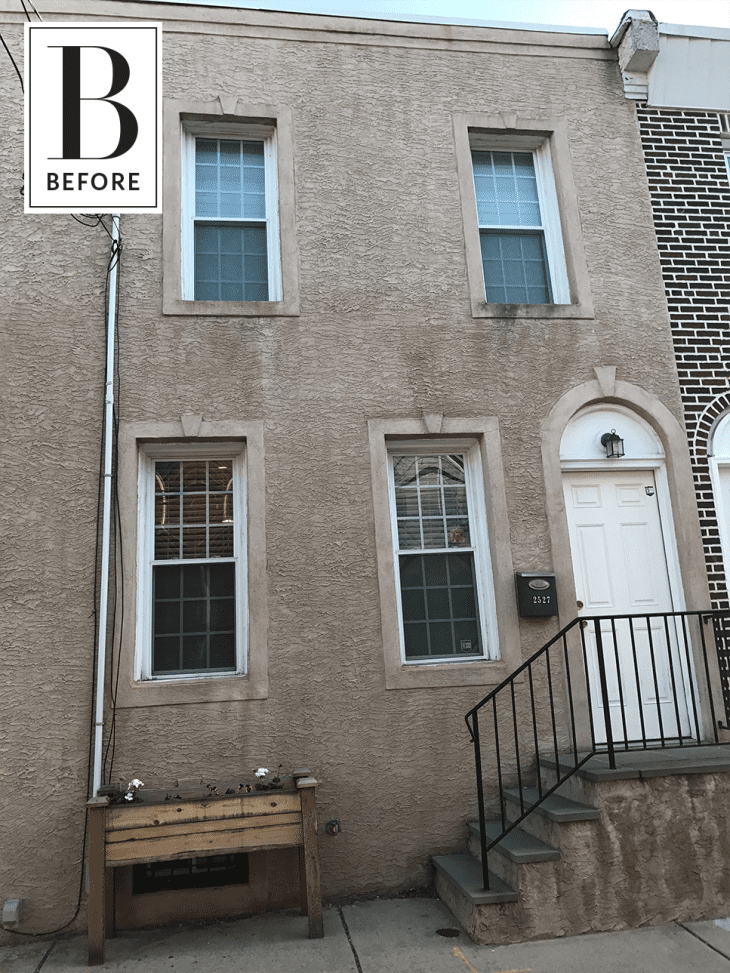 Image showcasing Before & After: Replacing a Stucco Exterior | Apartment Therapy