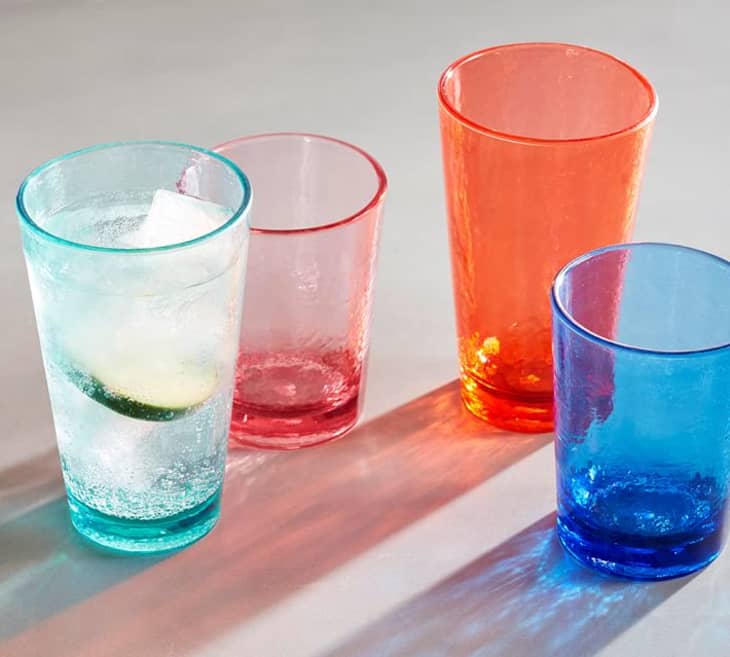 10 Beautiful Colored Glass Cups and Drinkware | Apartment Therapy