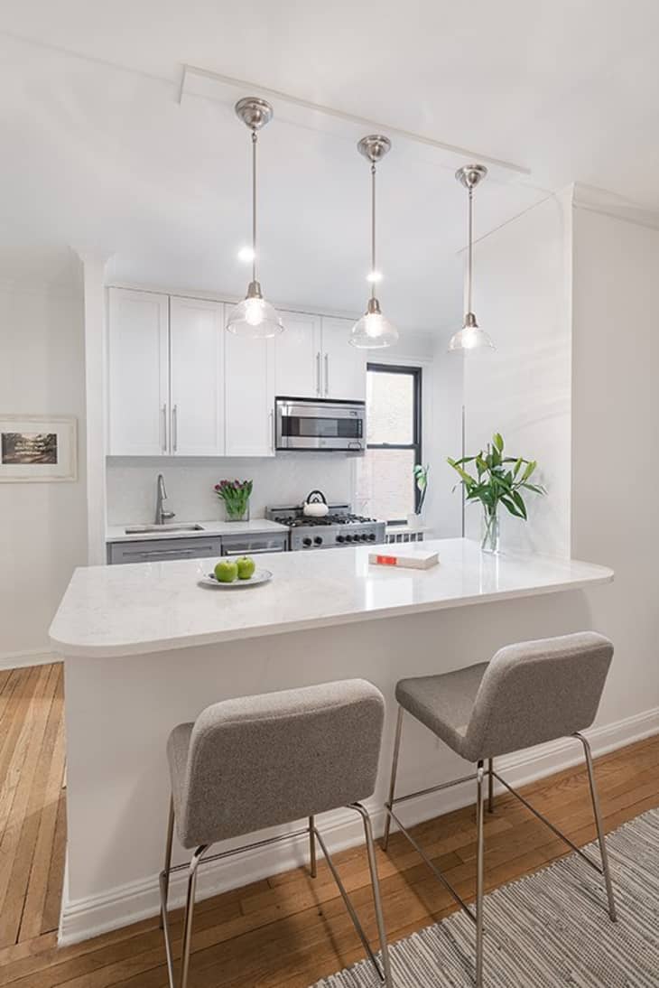 Before & After: A NYC Galley Kitchen Opens Up | Apartment Therapy