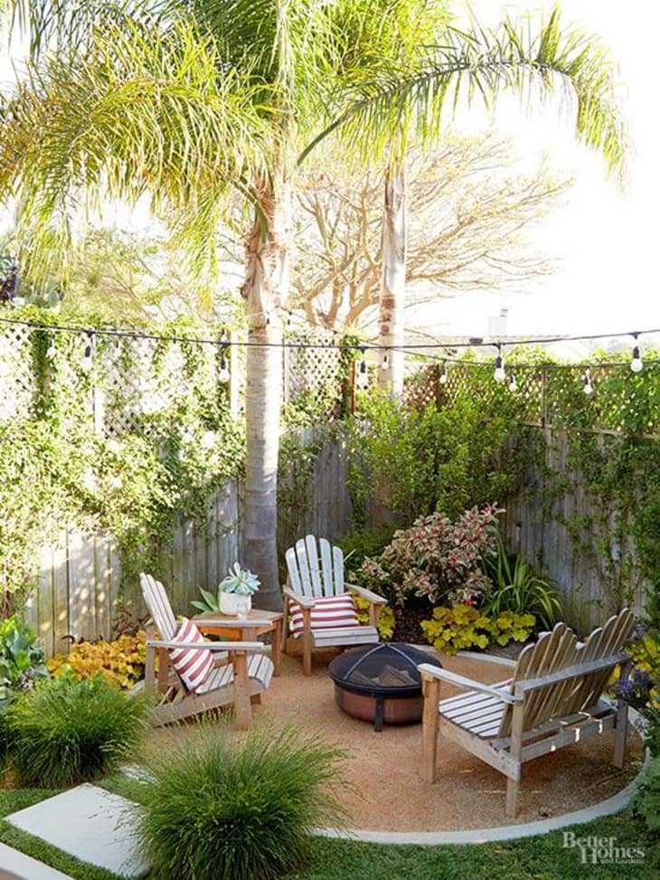 How To Turn Your Backyard into an Outdoor Room Apartment Therapy