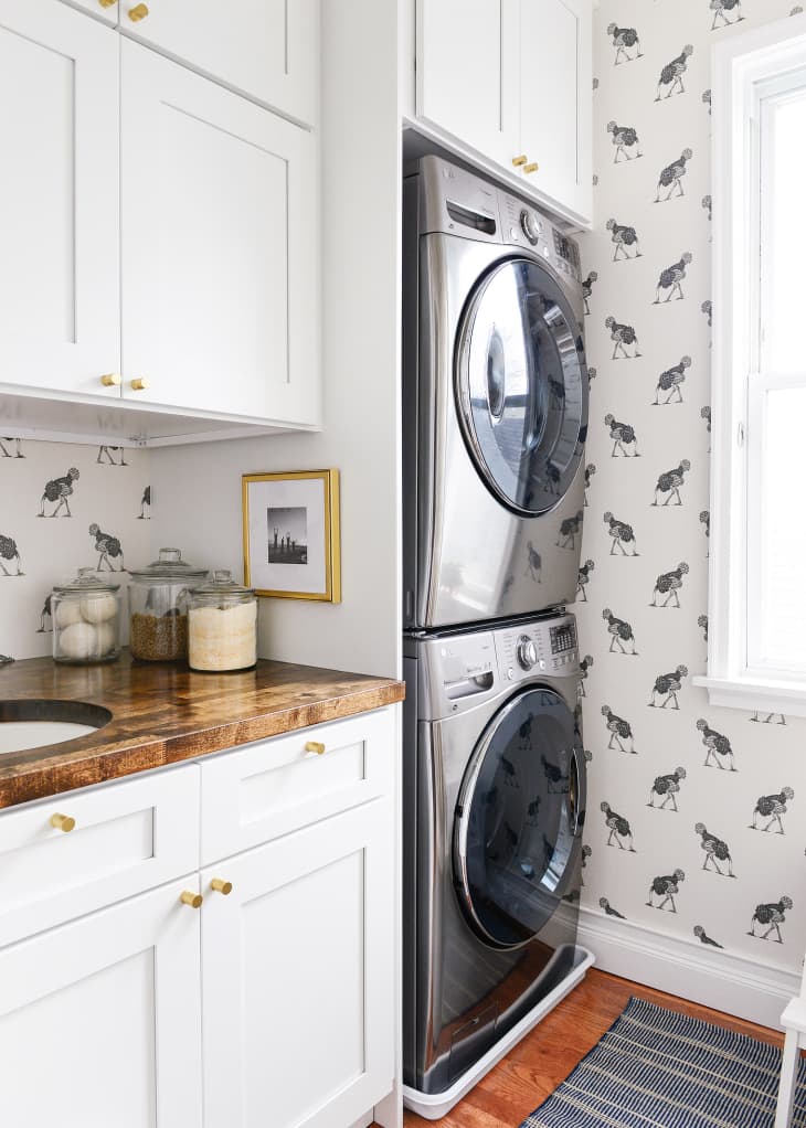 Easy Laundry Room Upgrade Ideas Apartment Therapy