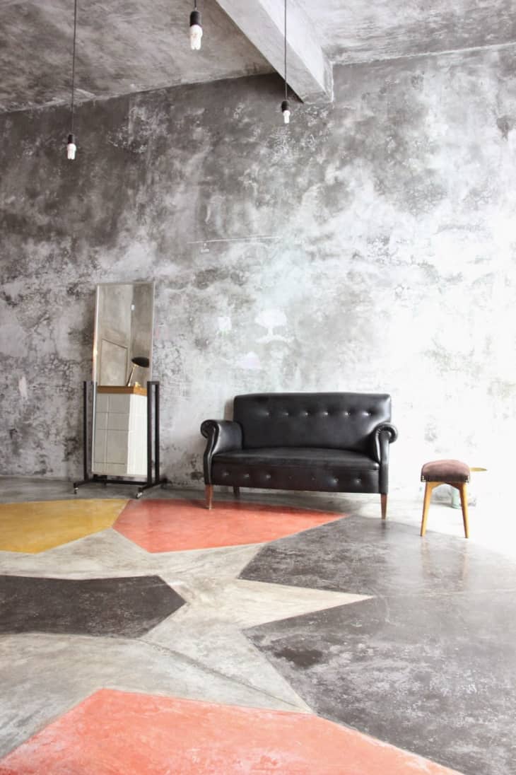 Raw Beauty 11 Spaces with Concrete Floors Apartment Therapy