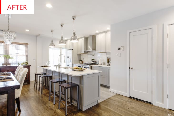 Chefs Kitchen Renovation - Before After | Apartment Therapy