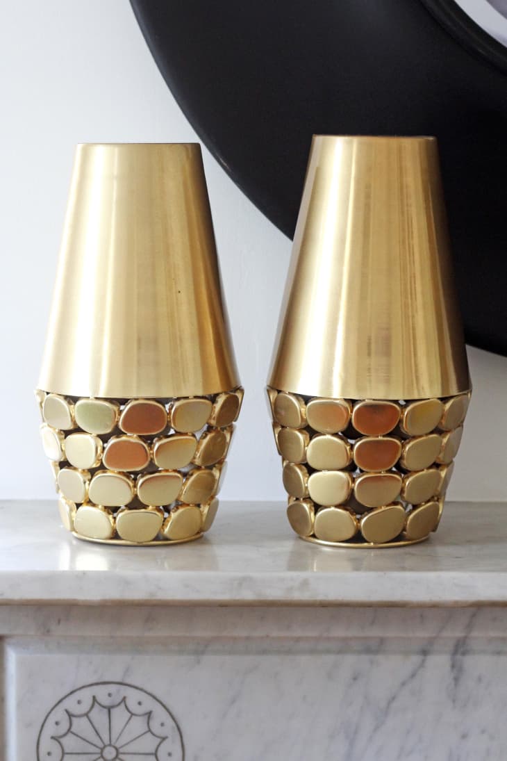 How To Make a Lamp from a Vase Step by Step Photos Apartment Therapy