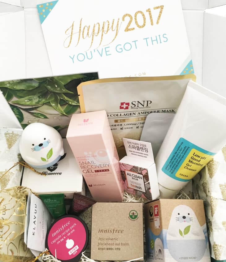 Korean Beauty Boxes Are Your Monthly Makeup Fix Apartment Therapy