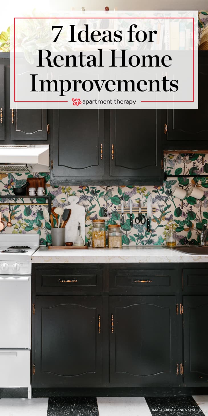 DIY Home Improvement Ideas for Renters | Apartment Therapy