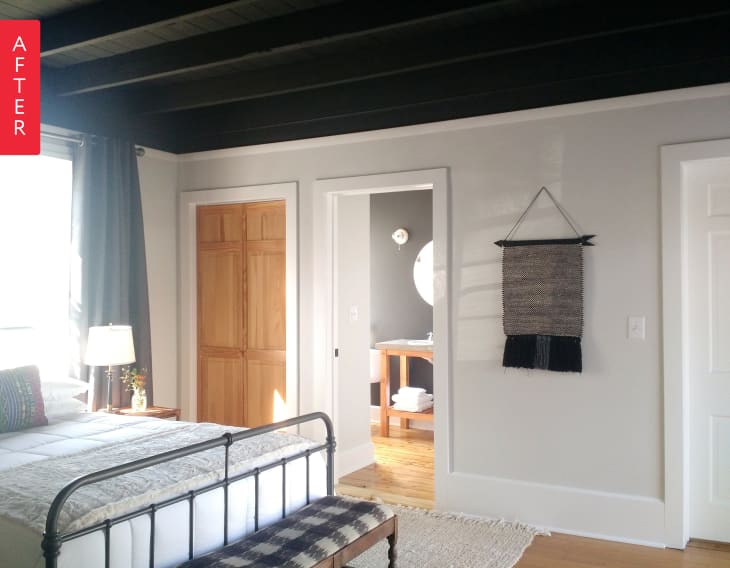 Before & After A Simple Yet Dramatic Guest Room Apartment Therapy