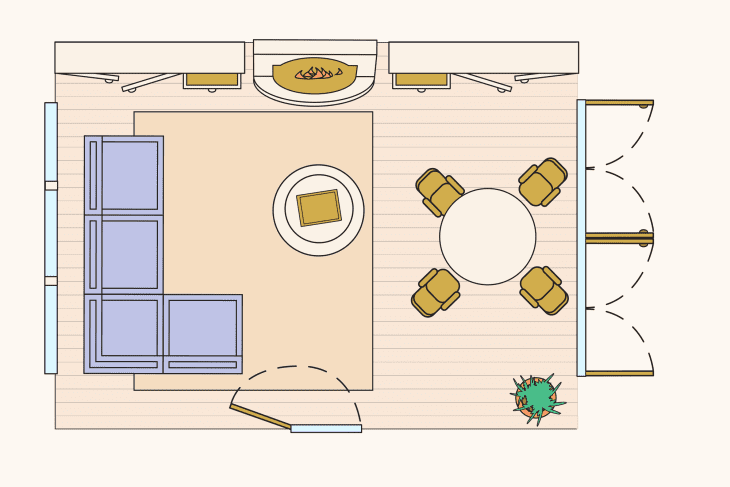 living room planning considerations