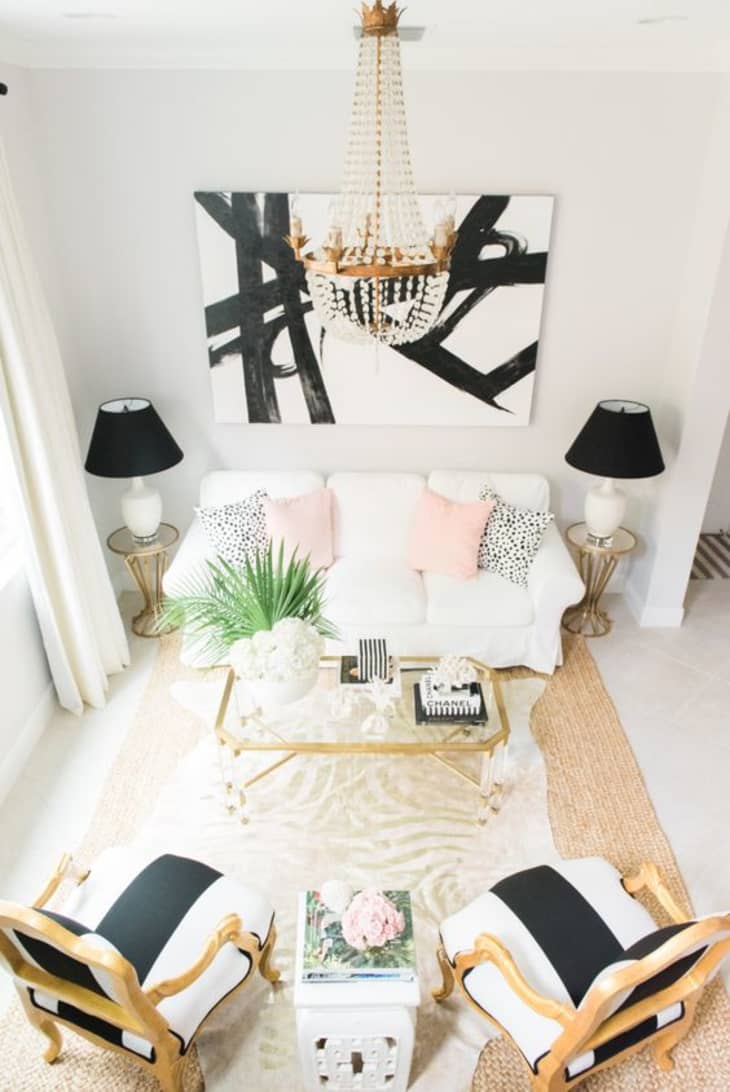 Rooms Featuring Cowhide Rugs (& Where to Get One For Yourself