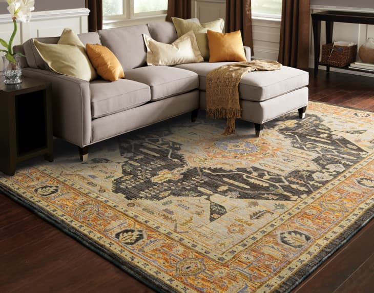 How to Pick the Perfect Size and Spot for a Rug Apartment Therapy