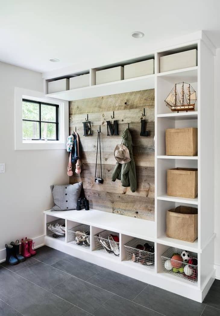 Mudroom Ideas That Are Both Functional Stylish Apartment Therapy   D2db9f801af45e219bea62f15054807d76543100