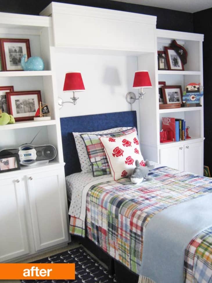 Before & After: Outgrown Nursery to Nautical Big Boy Room | Apartment ...