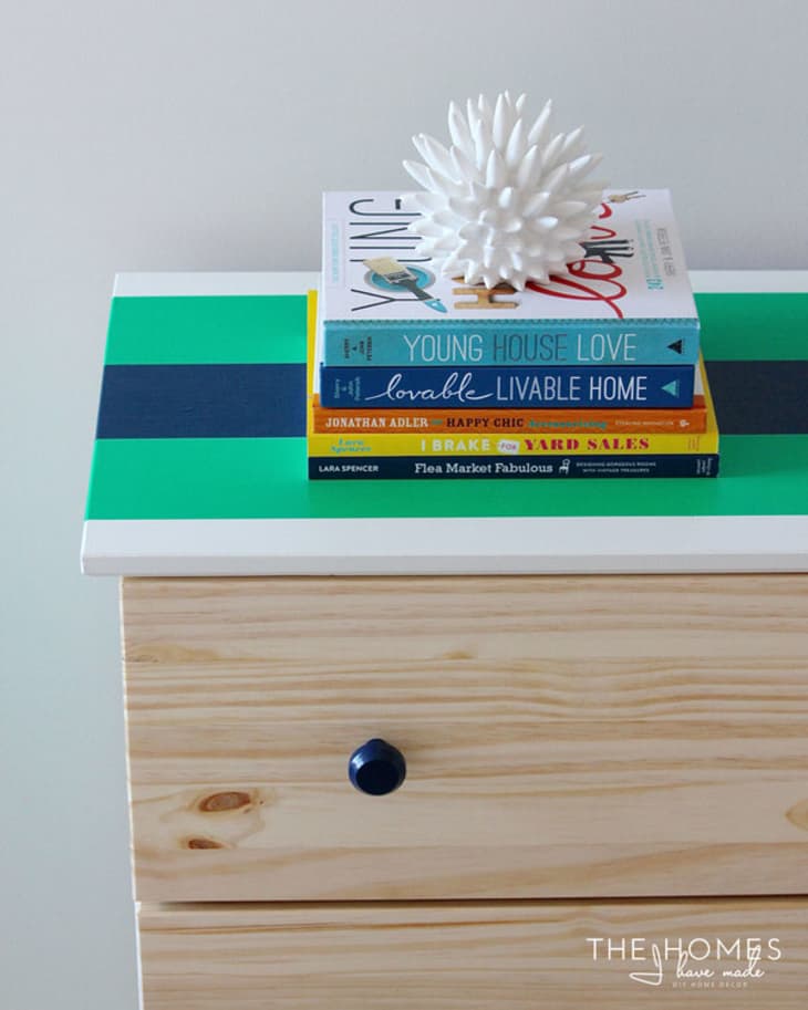 9 Easy Ways to Transform Your Furniture with Washi Tape Apartment Therapy