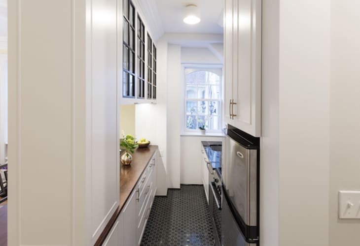 Before & After: The World’s Narrowest Kitchen Opens Up | Apartment Therapy