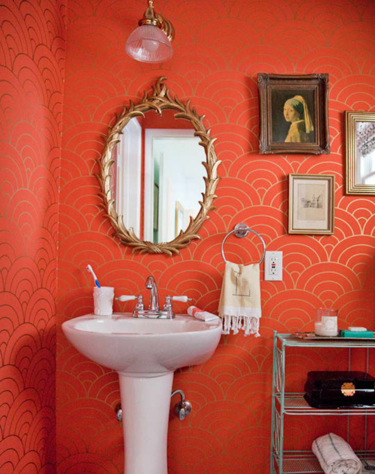 Creative Ways to Add Color to Your Bathroom Apartment Therapy