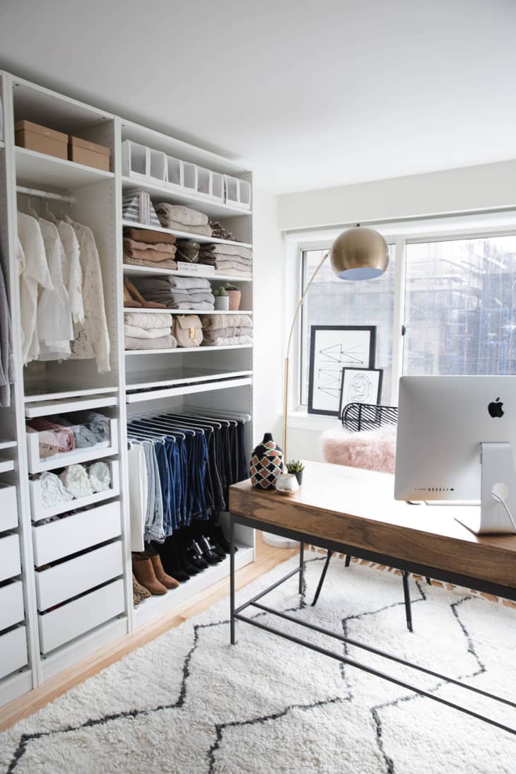 How to Turn Your Closet Into a Design Moment | Apartment Therapy