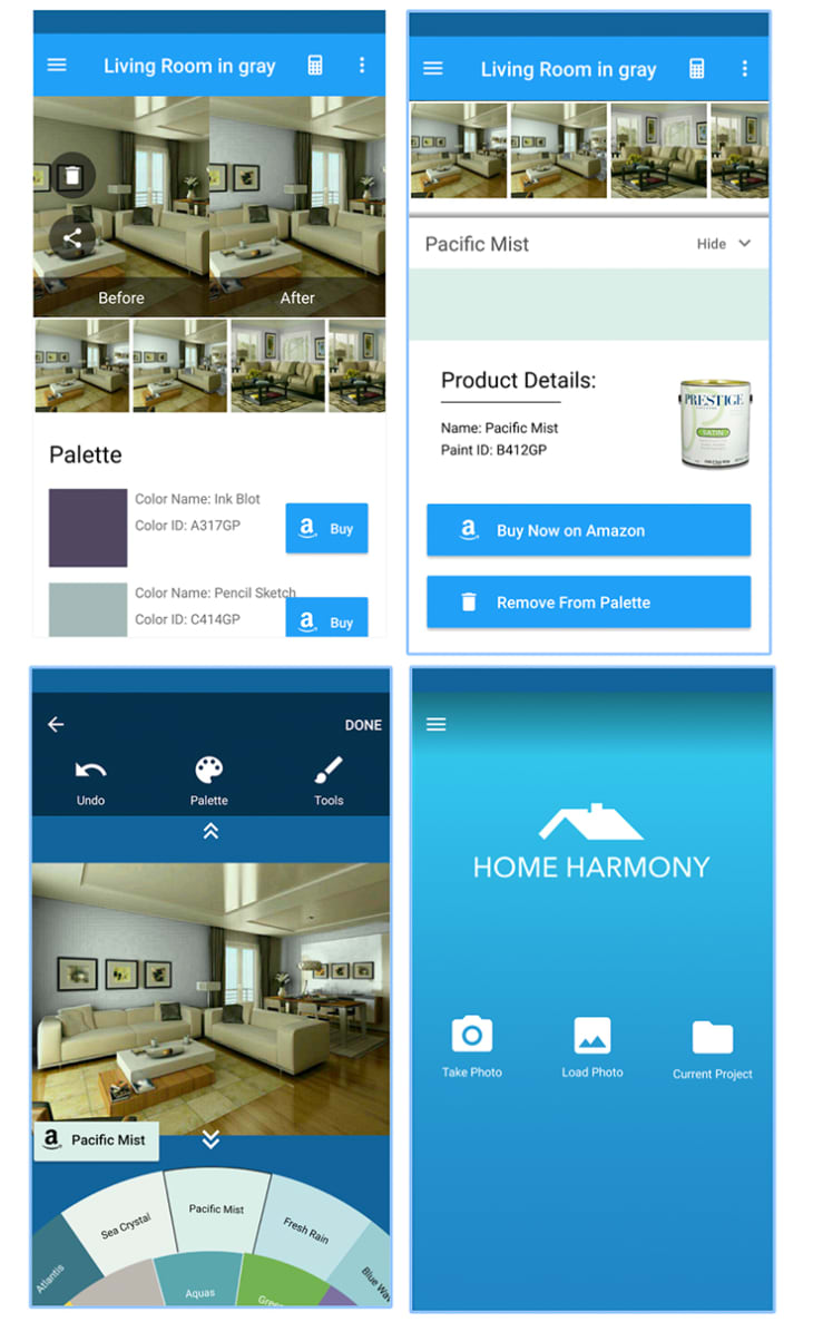 6 Paint Color and Tester Apps | Apartment Therapy