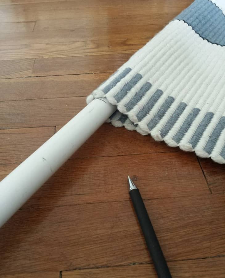 How to Hang a Large, Heavy Rug on The Wall Apartment Therapy