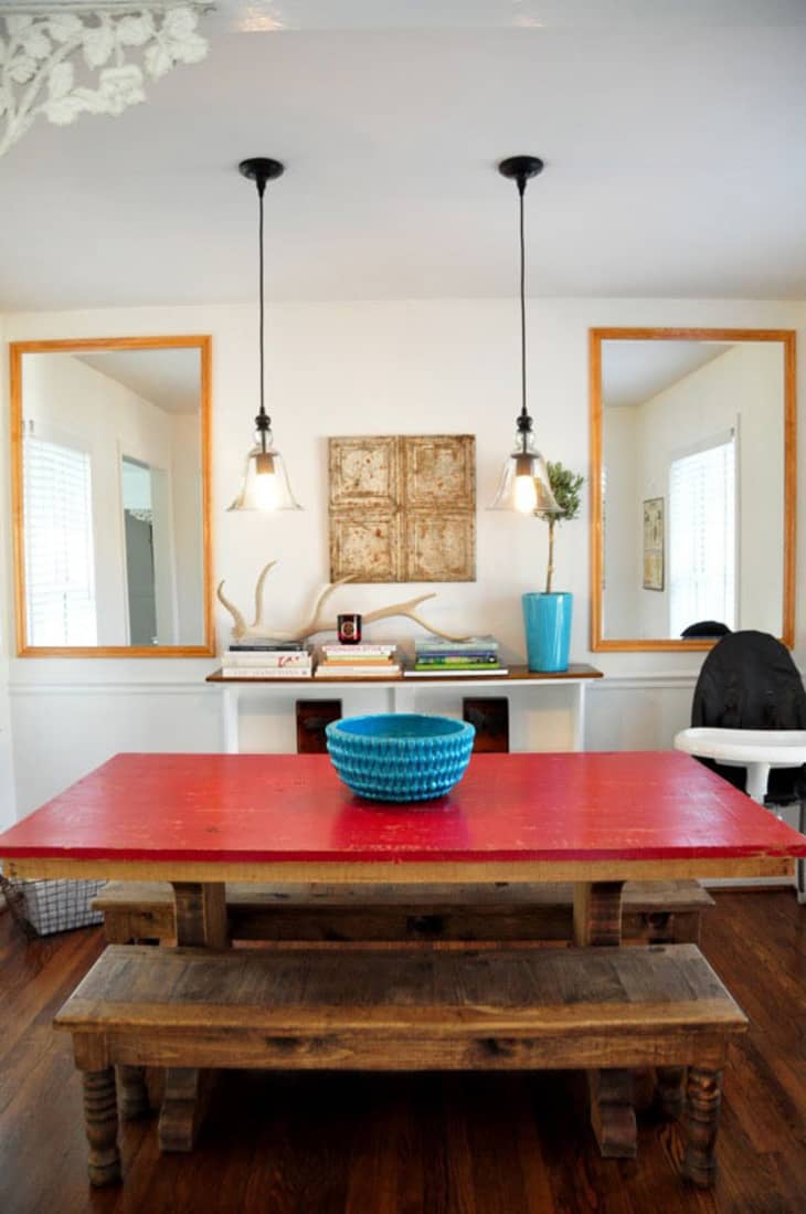 7 Ways to Refresh the Look of an Existing (Old/Boring/Not You) Dining