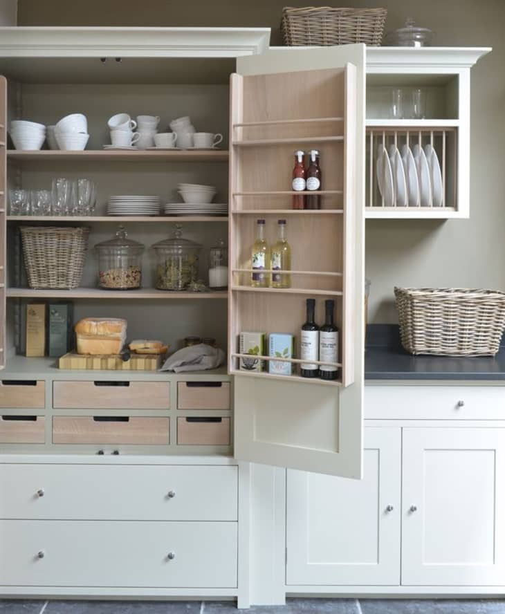 9 Beautifully Organized Kitchen Pantry Designs | Apartment Therapy