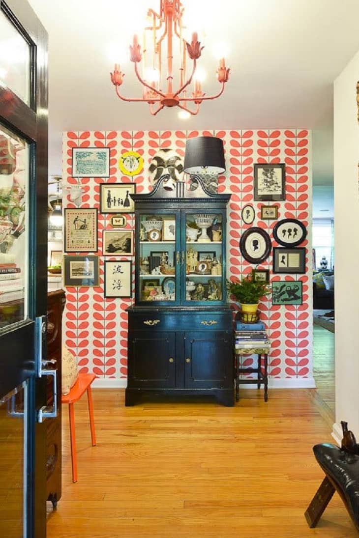 Bold, Beautiful Entryways Where Wallpaper is the Star Apartment Therapy