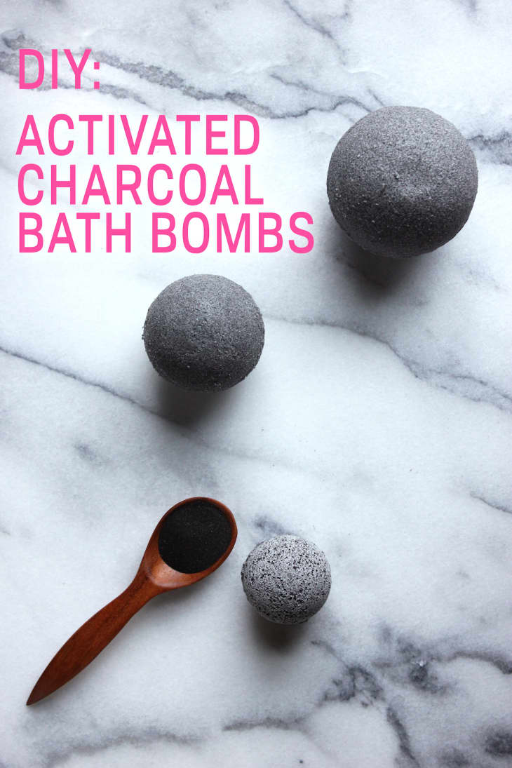 How to Make Activated Charcoal Bath Bombs and Soaps Apartment Therapy