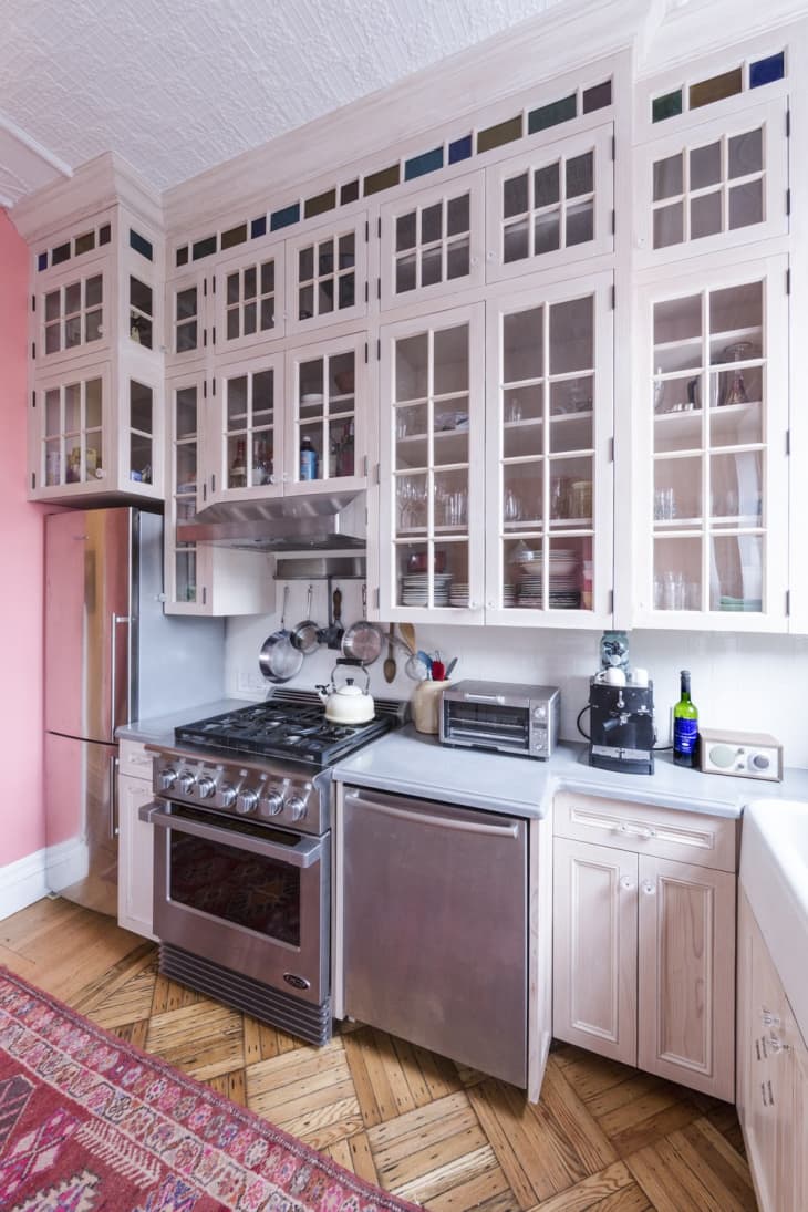The “Va Va Voom Victorian” Kitchen Makeover Apartment Therapy