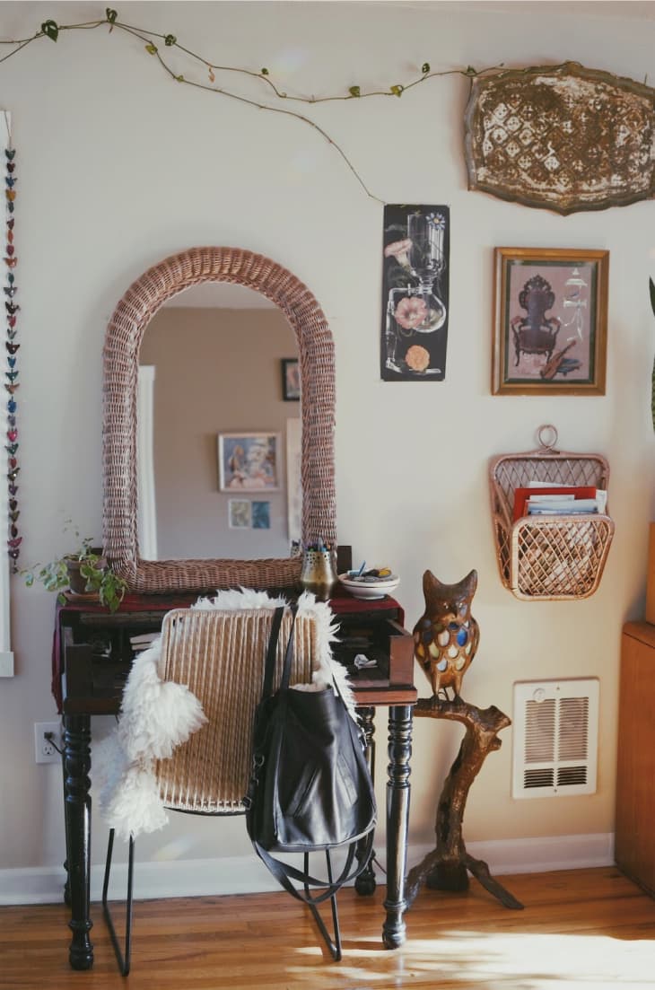 Bohemian Eclectic Portland Rental House Tour | Apartment Therapy