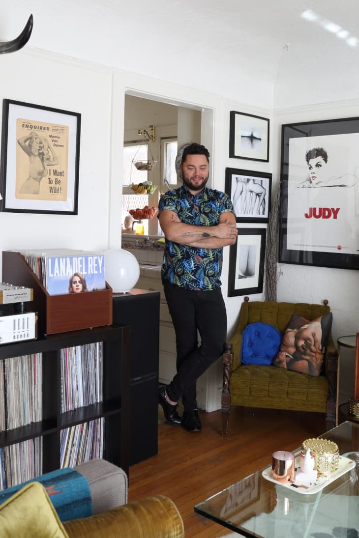 Singular Style: Inspirational House Tours from Men Living on Their Own ...