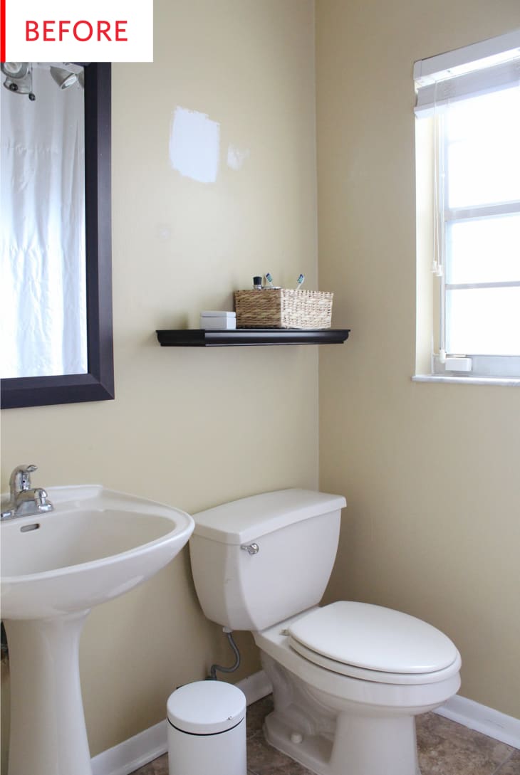 Beige Bathroom Makeover - Before After Photos | Apartment Therapy