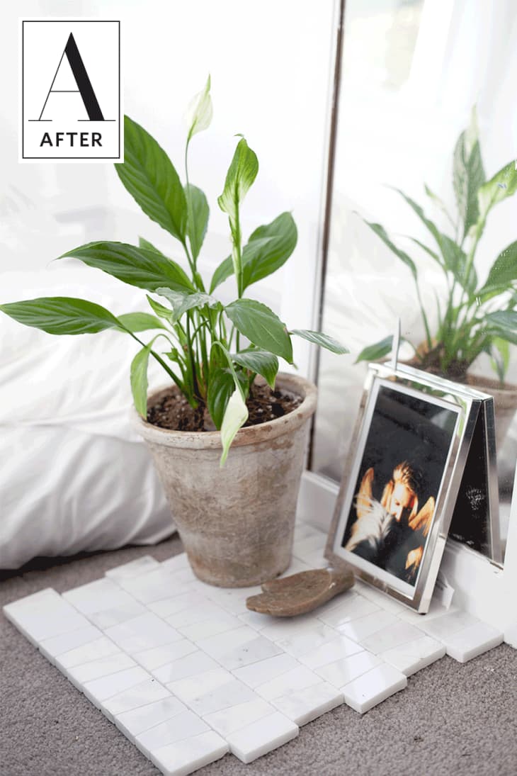 Before & After: Embracing Minimalism in a Tiny Bedroom | Apartment Therapy
