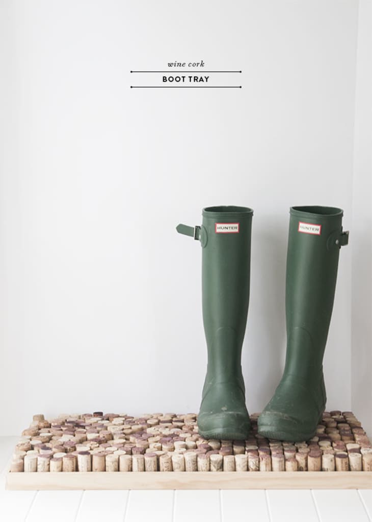 Rain boot storage hot sale