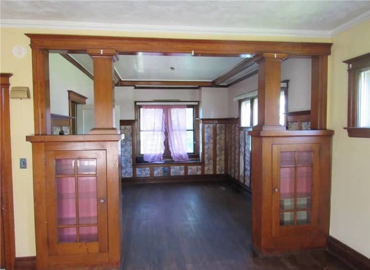 Old Houses For Sale Under 200K with Killer Woodwork Apartment Therapy