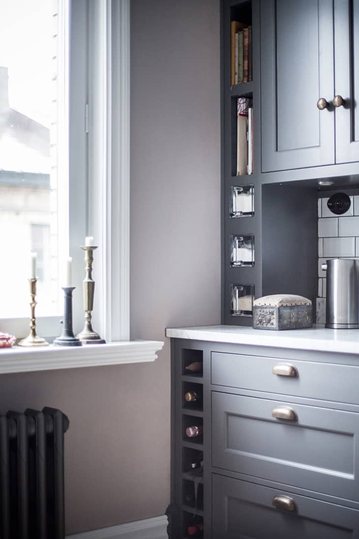 Clever Kitchen Storage Ideas that Utilize Awkward, Empty Spots