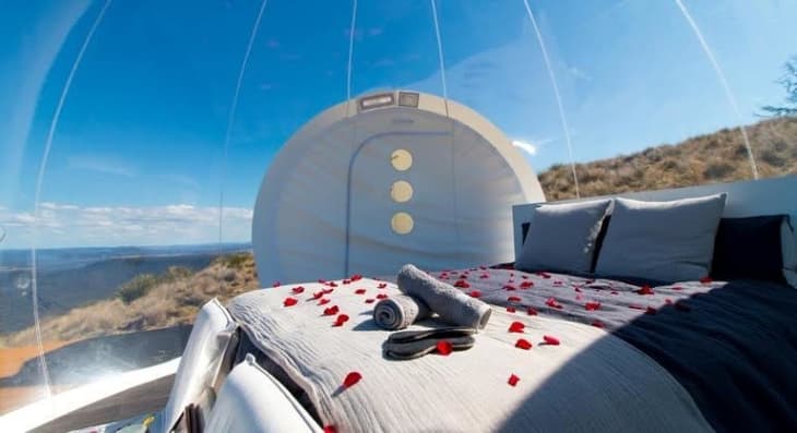 Bubble Dome Glamping - Australia Photos | Apartment Therapy