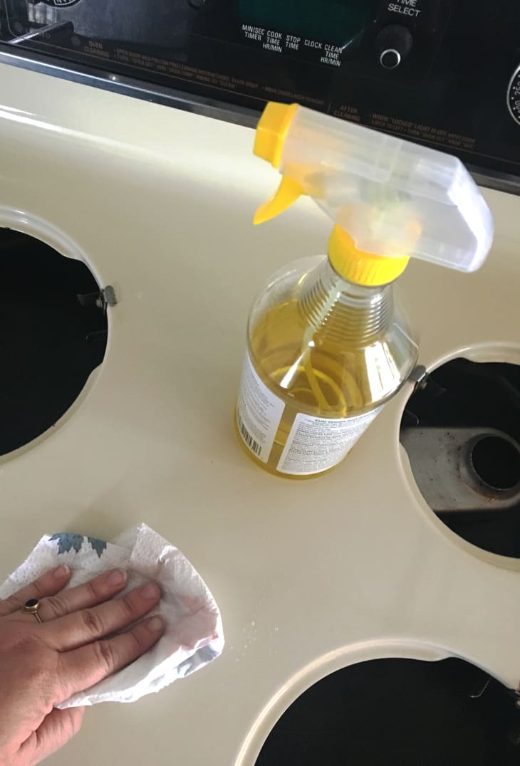 RustOleum Stainless Steel Paint Does it Work? Apartment Therapy