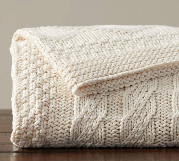 Get Snuggle-Ready: Cozy Up to the Best Knit Blankets, Baskets & More ...